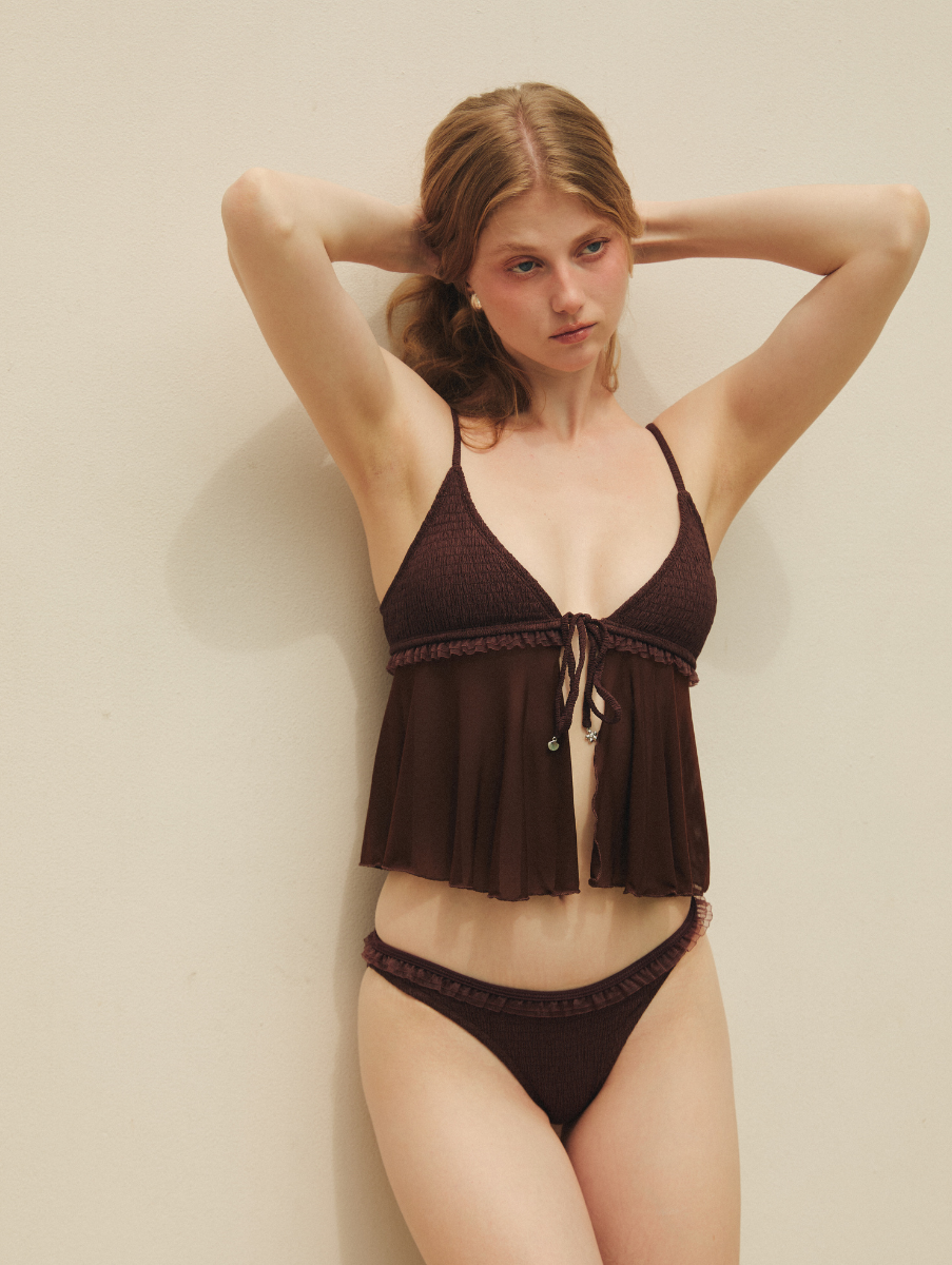 Miel Bikini Set - Brown