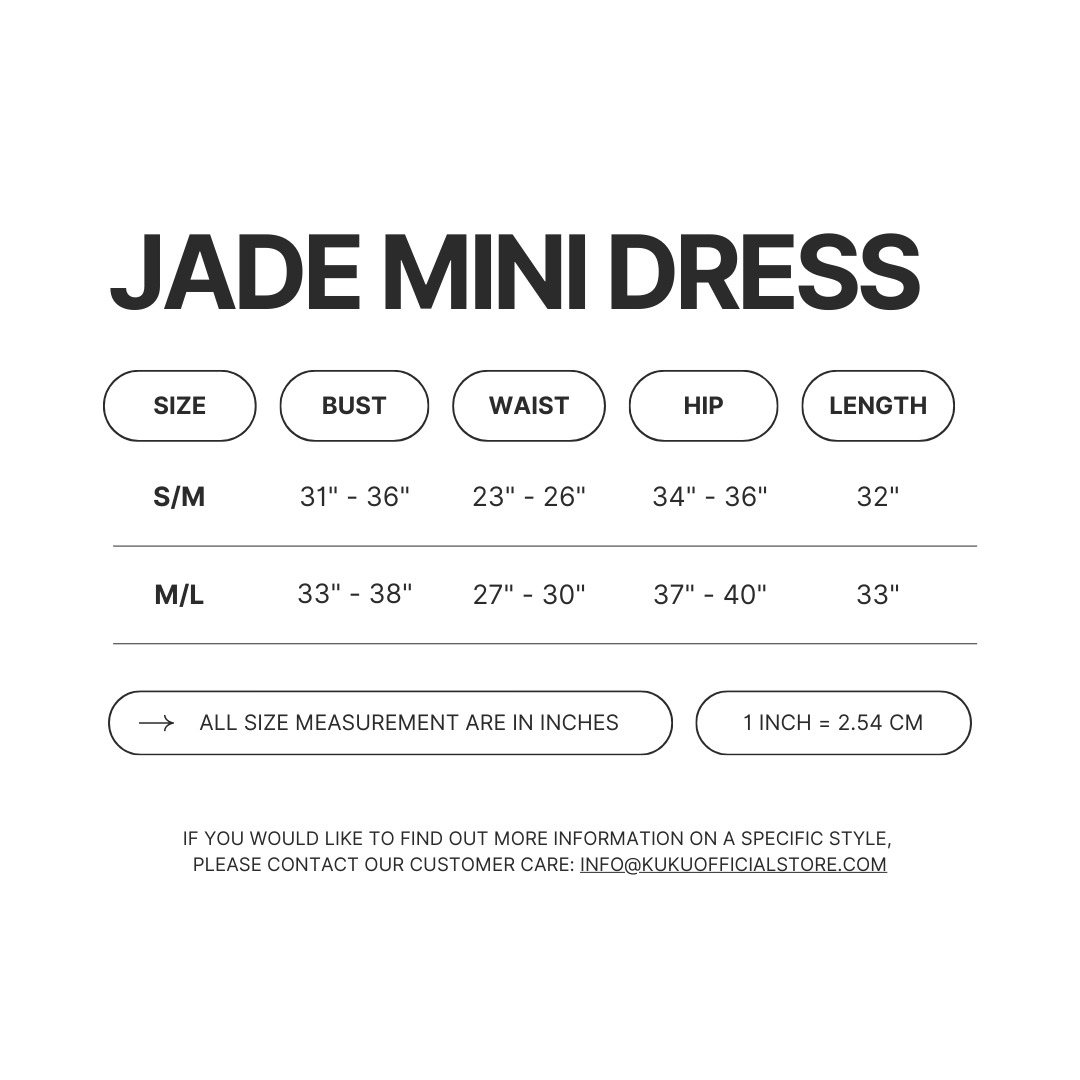 Jade Mini Dress - Brown