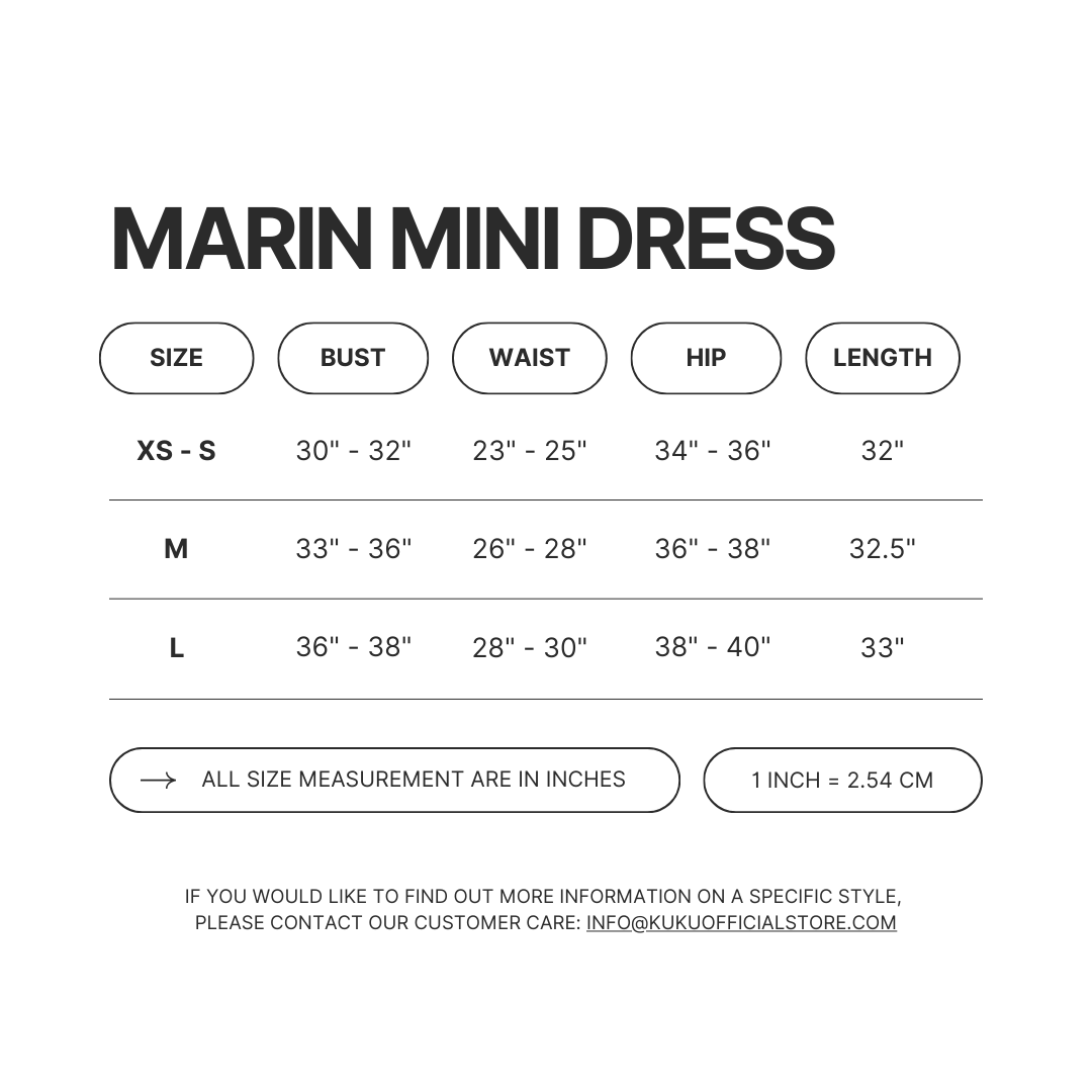 Marin Mini Dress - สีขาว