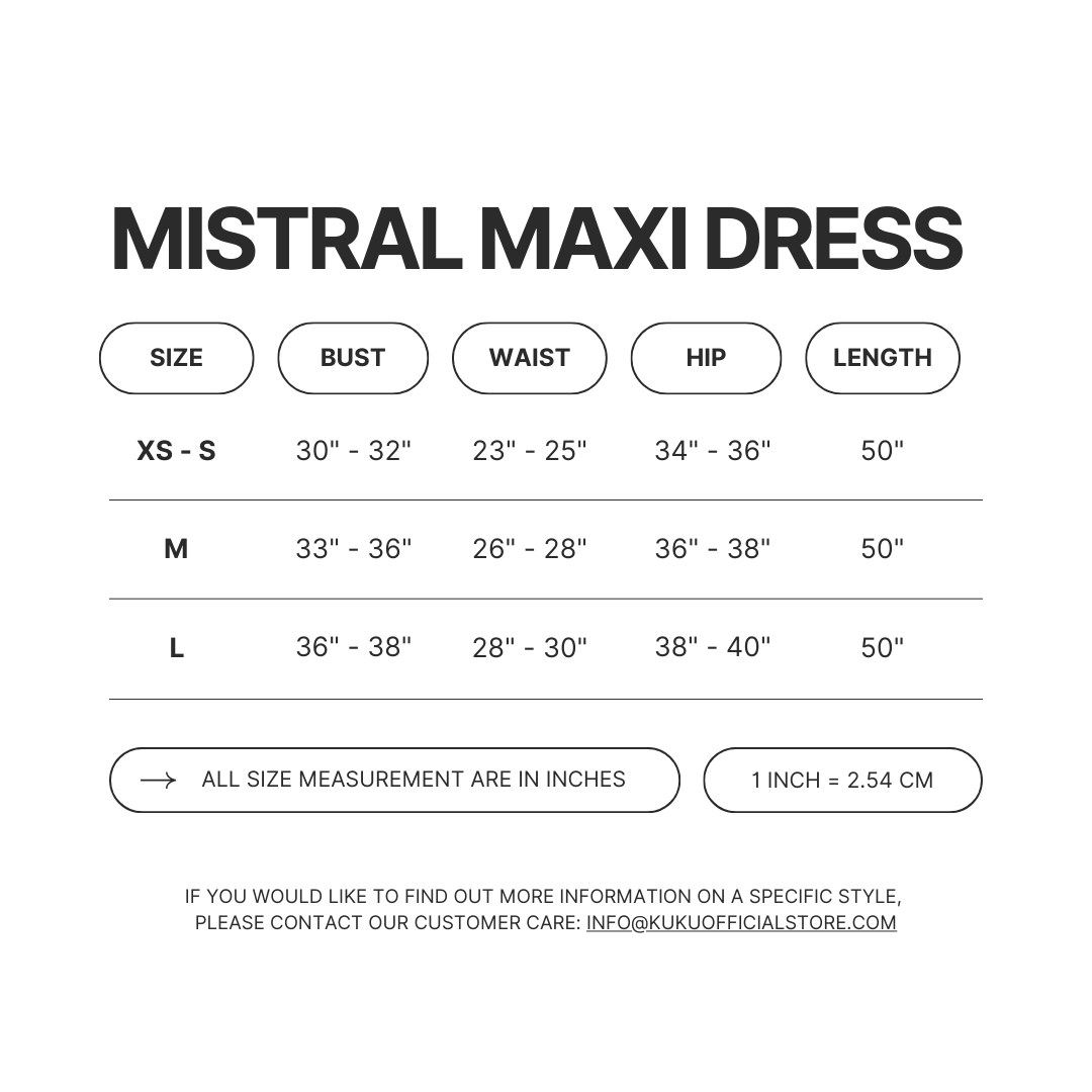 Mistral Maxi Dress - สีเบจ