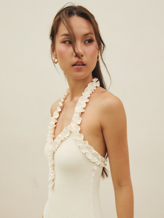 Gia Swimsuit - Cream