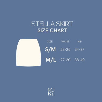 Stella Skirts - Peach - Kuku Official Store