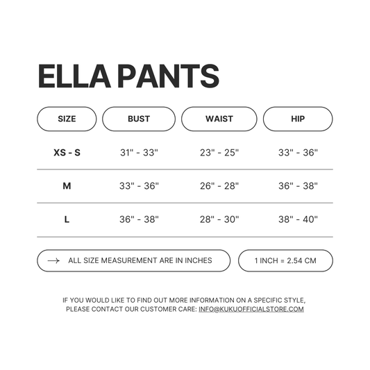 Ella Pants - White