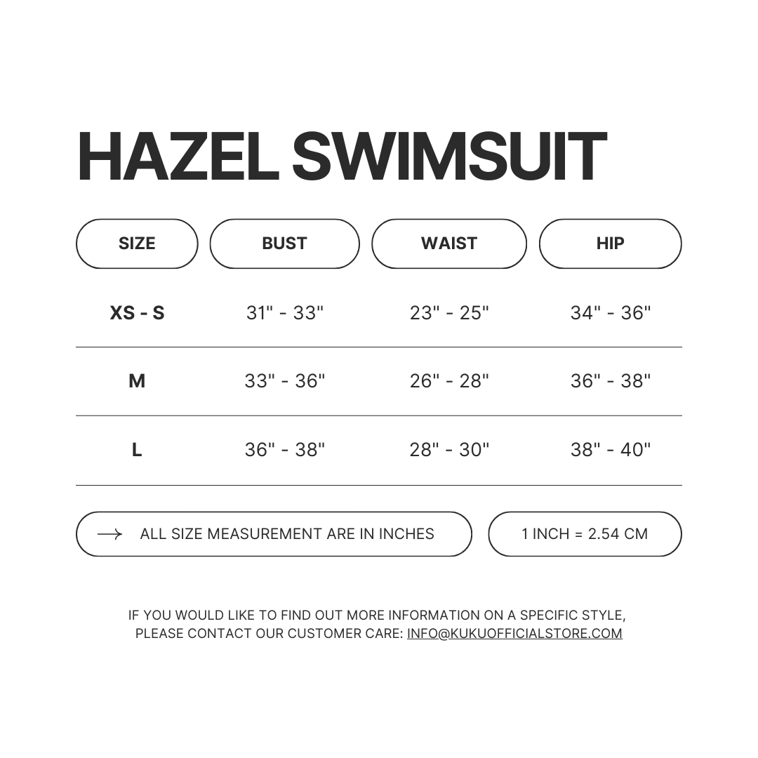 Hazel Swimsuit - Purple/White