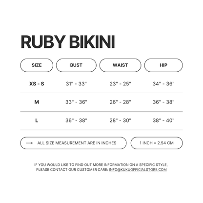 Ruby Bikini - White