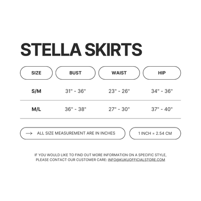 Stella Skirts - Blue