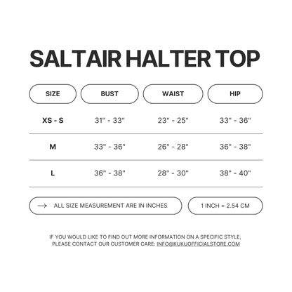 Saltair Halter Top