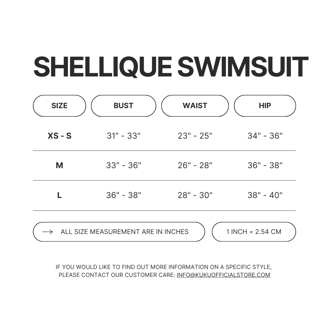 Shellique Swimsuit - Brown