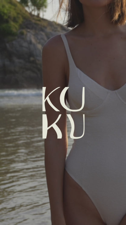 Kate Swimsuit - White